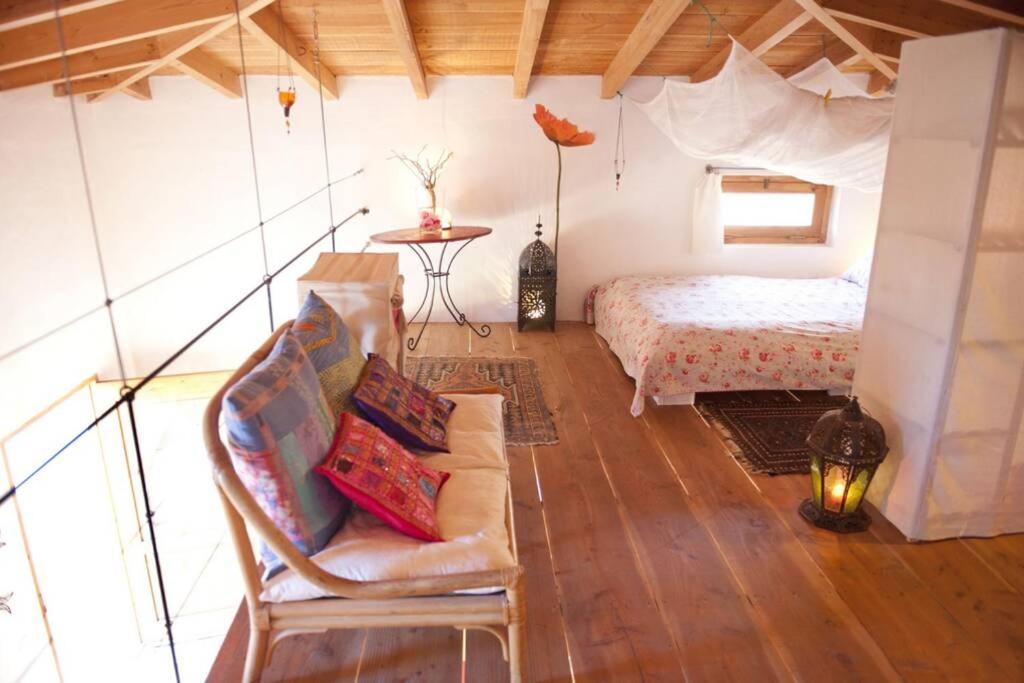 Casa Romántica Fuego - Eco Retreat Finca Artis Tirma Tarajalejo Exterior foto