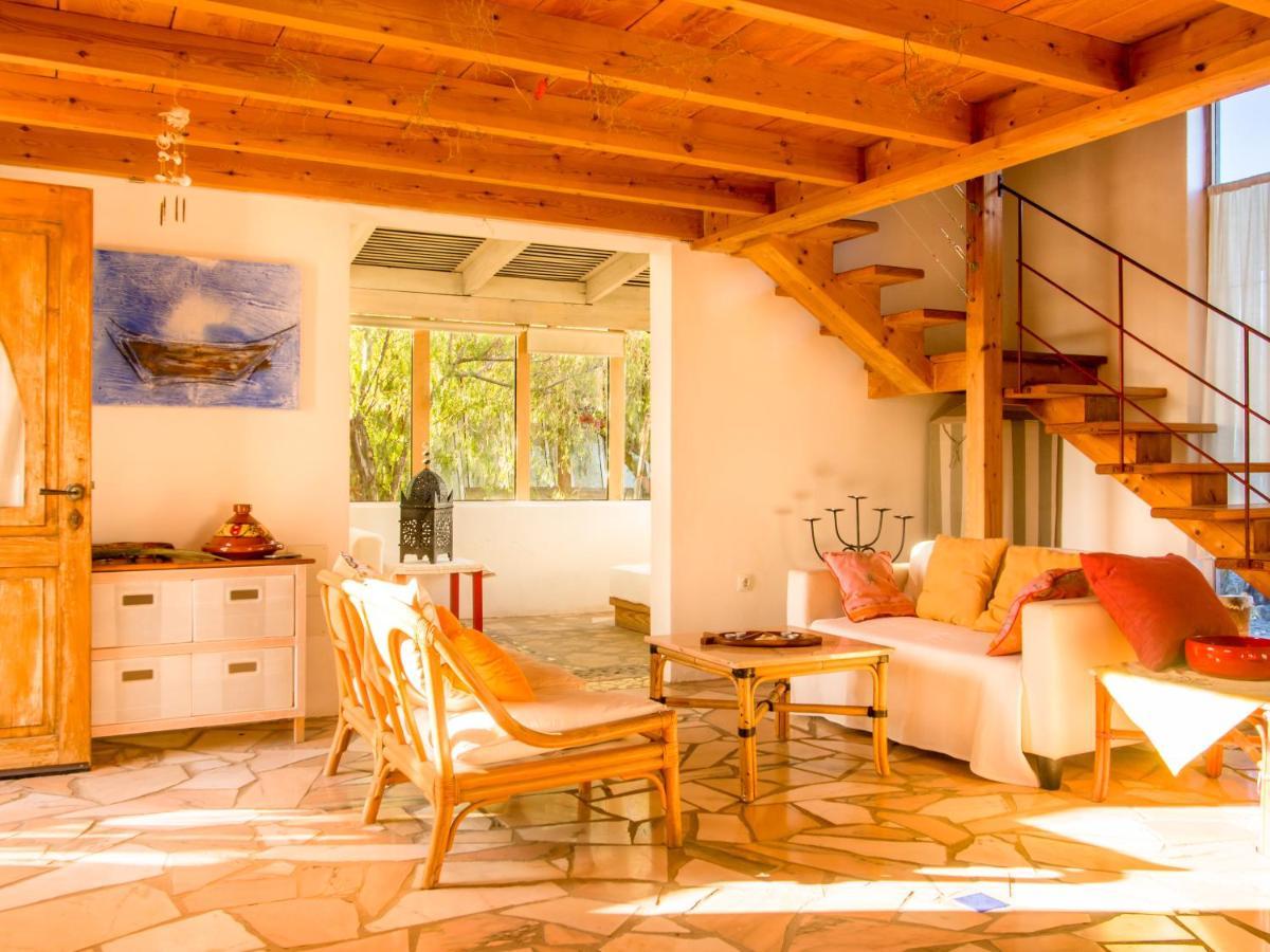 Casa Romántica Fuego - Eco Retreat Finca Artis Tirma Tarajalejo Exterior foto