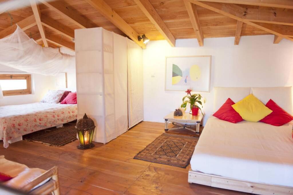 Casa Romántica Fuego - Eco Retreat Finca Artis Tirma Tarajalejo Exterior foto