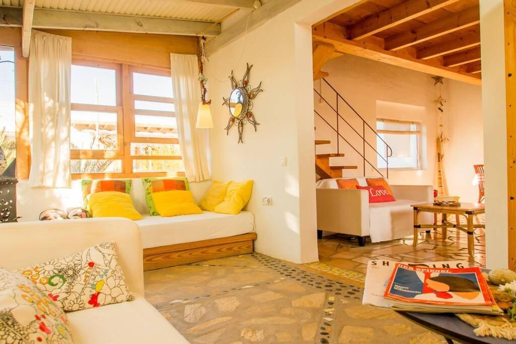 Casa Romántica Fuego - Eco Retreat Finca Artis Tirma Tarajalejo Exterior foto