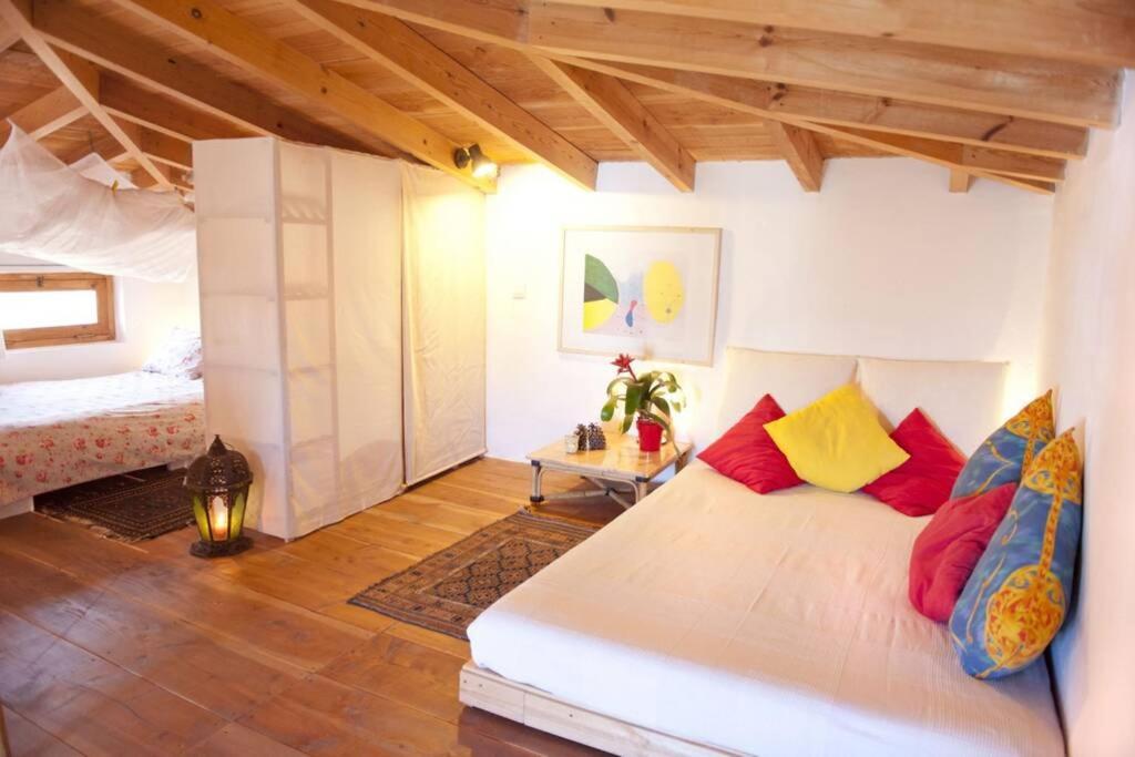 Casa Romántica Fuego - Eco Retreat Finca Artis Tirma Tarajalejo Exterior foto