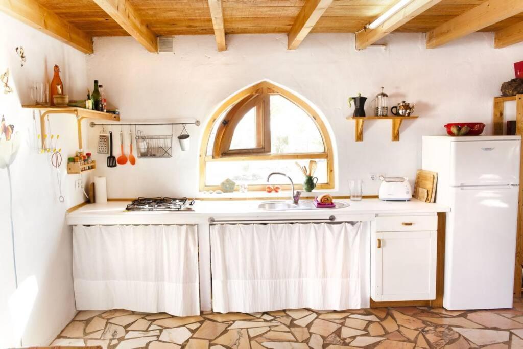 Casa Romántica Fuego - Eco Retreat Finca Artis Tirma Tarajalejo Exterior foto