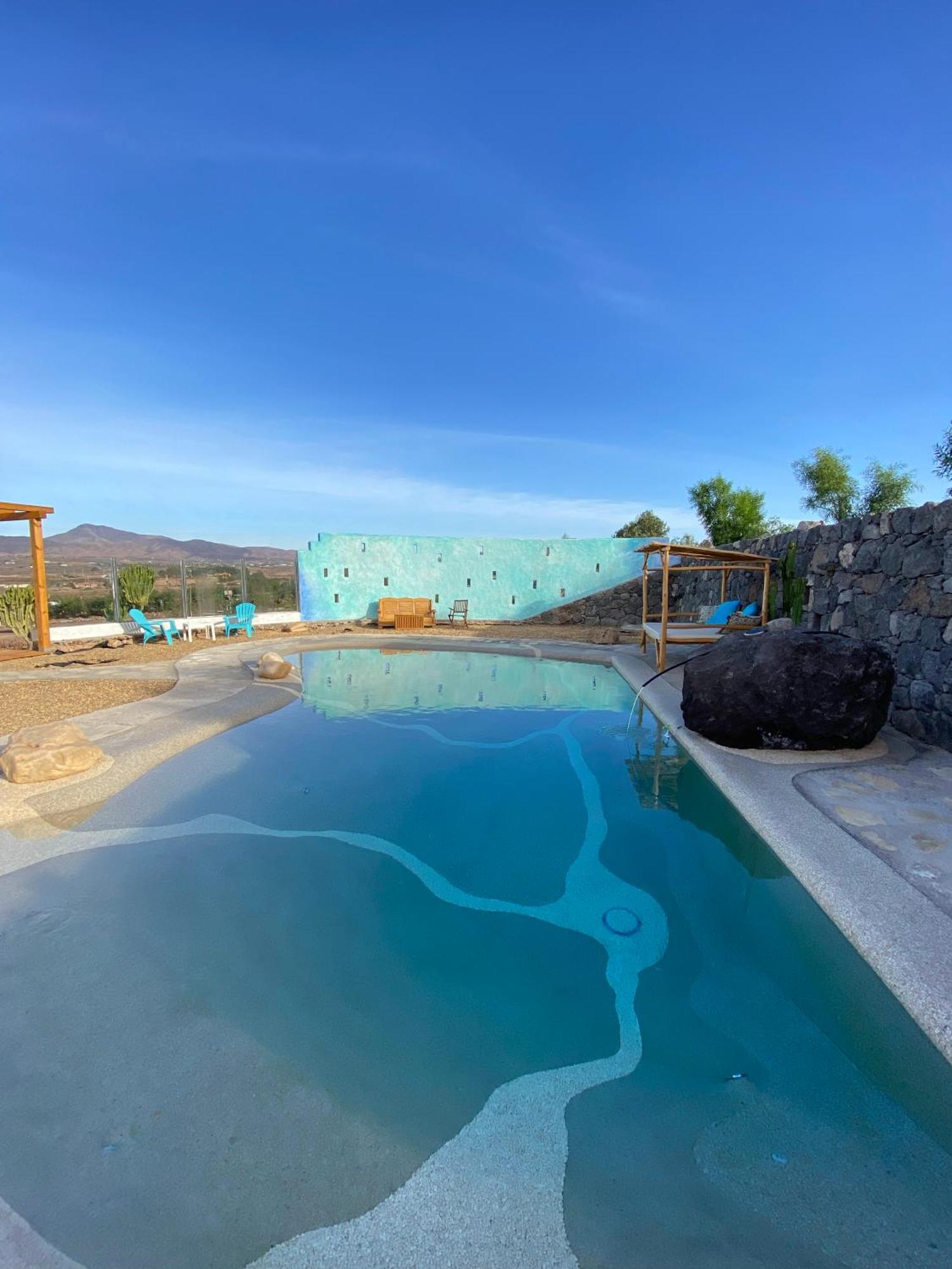 Casa Romántica Fuego - Eco Retreat Finca Artis Tirma Tarajalejo Exterior foto